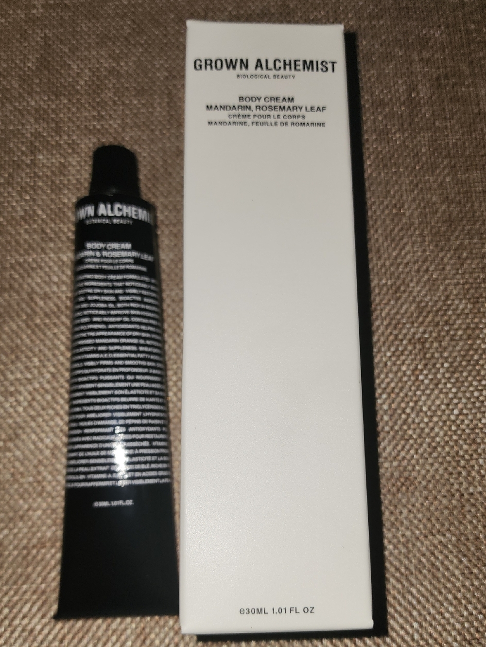 Grown Alchemist - Mandarin Rosemary Leaf Body Cream